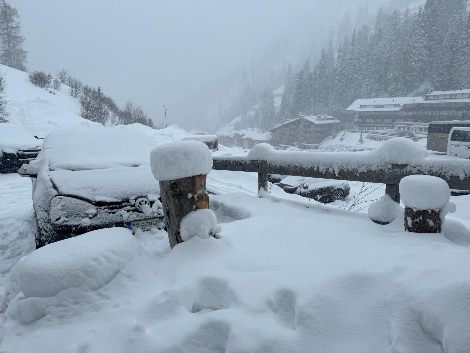 טזרו Ski Lodge Pampeago מראה חיצוני תמונה