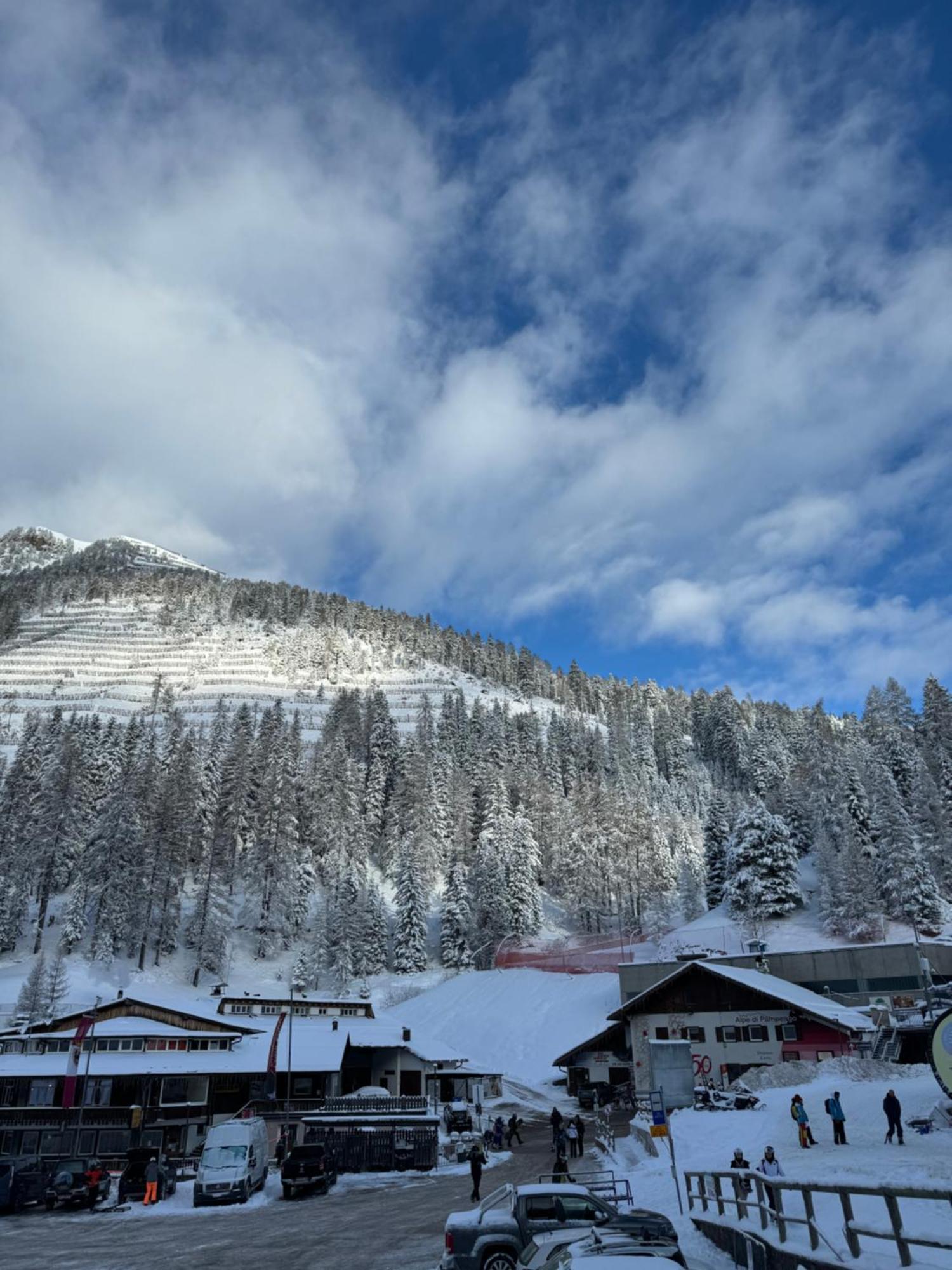 טזרו Ski Lodge Pampeago מראה חיצוני תמונה